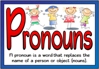 Vague Pronouns - Year 4 - Quizizz