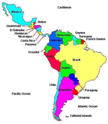 Latin American Countries And Capitals Quiz Quizizz