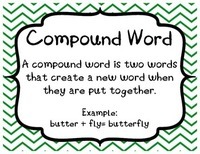 Compound Words - Grade 4 - Quizizz
