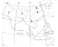 szerokość i długość geograficzna - Klasa 11 - Quiz