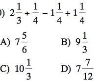 Division with Unit Fractions - Class 9 - Quizizz