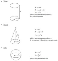 Obroty - Klasa 11 - Quiz