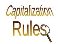 Letters: Capitalization - Year 6 - Quizizz