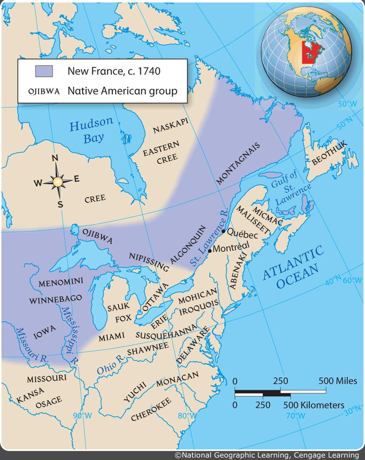 2.2 Settling Quebec 