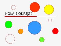 koła - Klasa 10 - Quiz