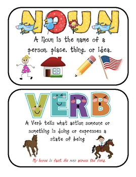 Nouns and Verbs | Grammar Quiz - Quizizz