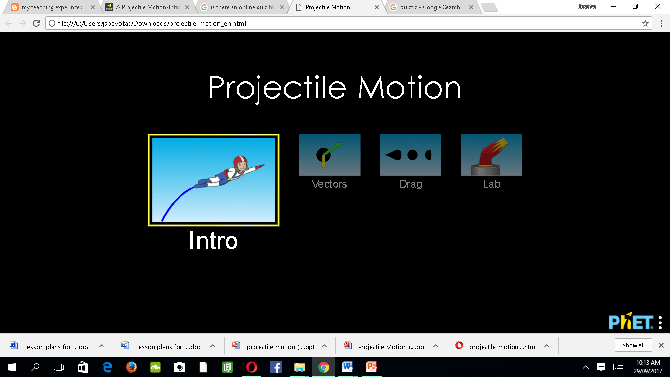 Projectile Motion | Quizizz