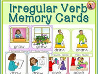 Irregular Verbs Flashcards - Quizizz