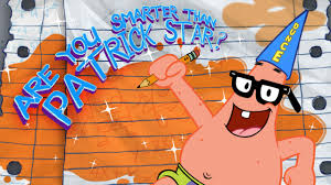Are You Smarter Than Patrick Star Other Quiz Quizizz