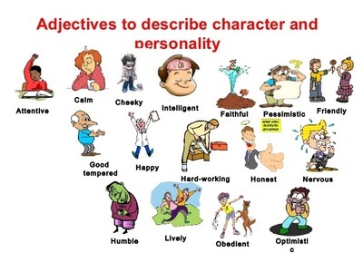 Adjectives describing People Vocabulary Quiz Quizizz