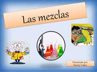 soluciones y mezclas - Grado 6 - Quizizz