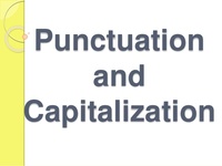 Words: Capitalization - Grade 8 - Quizizz