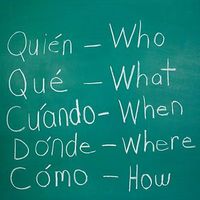 Quién Qué Cuándo Dónde Por qué Preguntas - Grado 9 - Quizizz