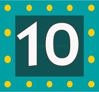 Pomiń liczenie o 10 s - Klasa 4 - Quiz