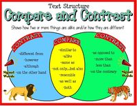 Comparing and Contrasting in Fiction - Class 9 - Quizizz