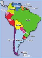 countries in south america Flashcards - Quizizz