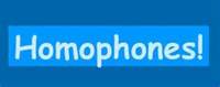 Homophones and Homographs - Grade 7 - Quizizz