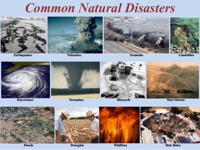 Hazard Calamity Disasters 