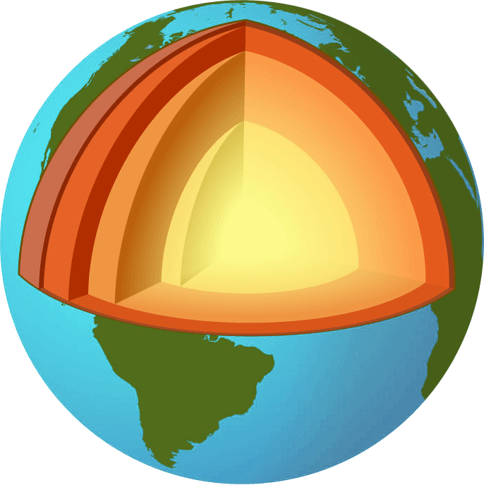 Which Layer Of The Earth Is The Coolest In Terms Of Its Temperature