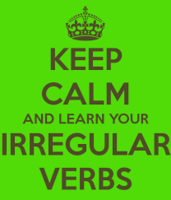 Irregular Verbs - Year 7 - Quizizz