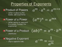 Exponents Flashcards - Quizizz