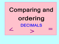 Ordering Decimals - Year 5 - Quizizz