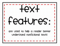 Fiction Text Features - Class 3 - Quizizz