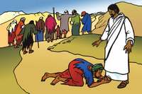 Jesus Heals the 10 Lepers