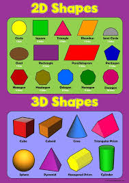 2D & 3D Shapes-Spanish | Quizizz