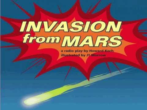 invasion from mars radio