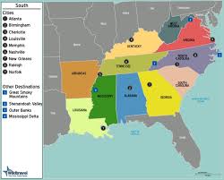 Southern States Abbreviations 