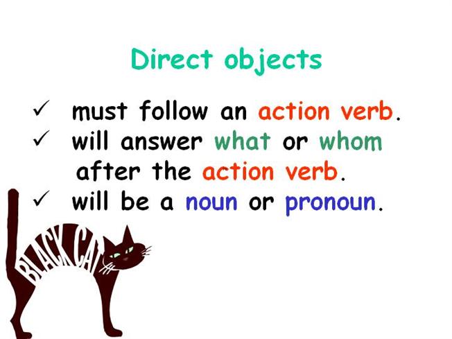 Direct Object Practice | 1.7K Plays | Quizizz