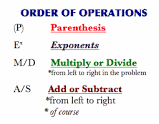 Order of Operations - Year 9 - Quizizz