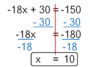 Expressions and Equations