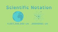 Scientific Notation - Class 10 - Quizizz