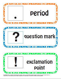 Ending Punctuation - Grade 8 - Quizizz