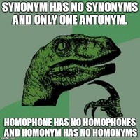 Homophones and Homographs - Grade 10 - Quizizz