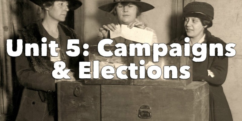 Campaigns and Elections