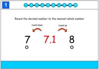 Rounding Decimals Flashcards - Quizizz