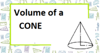 Volume of a Cone - Class 8 - Quizizz