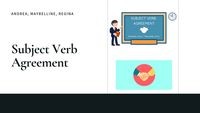 Subject-Verb Agreement - Year 10 - Quizizz