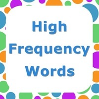 High Frequency Words - Class 2 - Quizizz