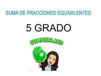 Sumar y restar fracciones - Grado 5 - Quizizz