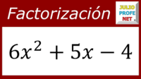 Factorización - Grado 1 - Quizizz