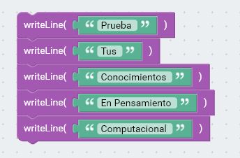 Pensamiento Computacional 6 | Computers - Quizizz