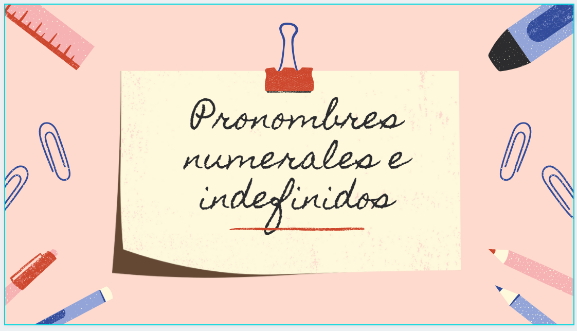 Pronomes indefinidos Flashcards - Questionário