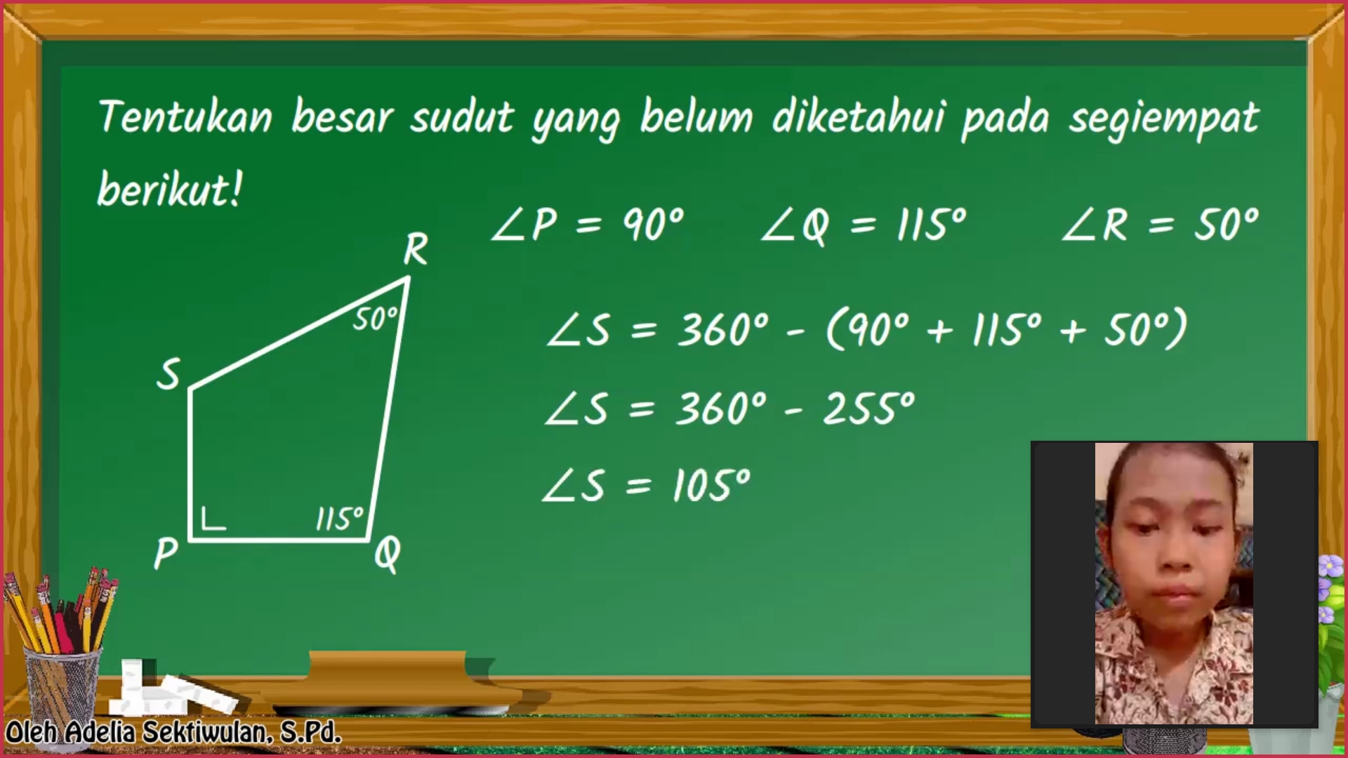 sudut tertulis Kartu Flash - Quizizz