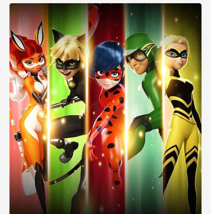 Miraculous Ladybug | Quizizz