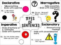 Types of Sentences - Class 12 - Quizizz