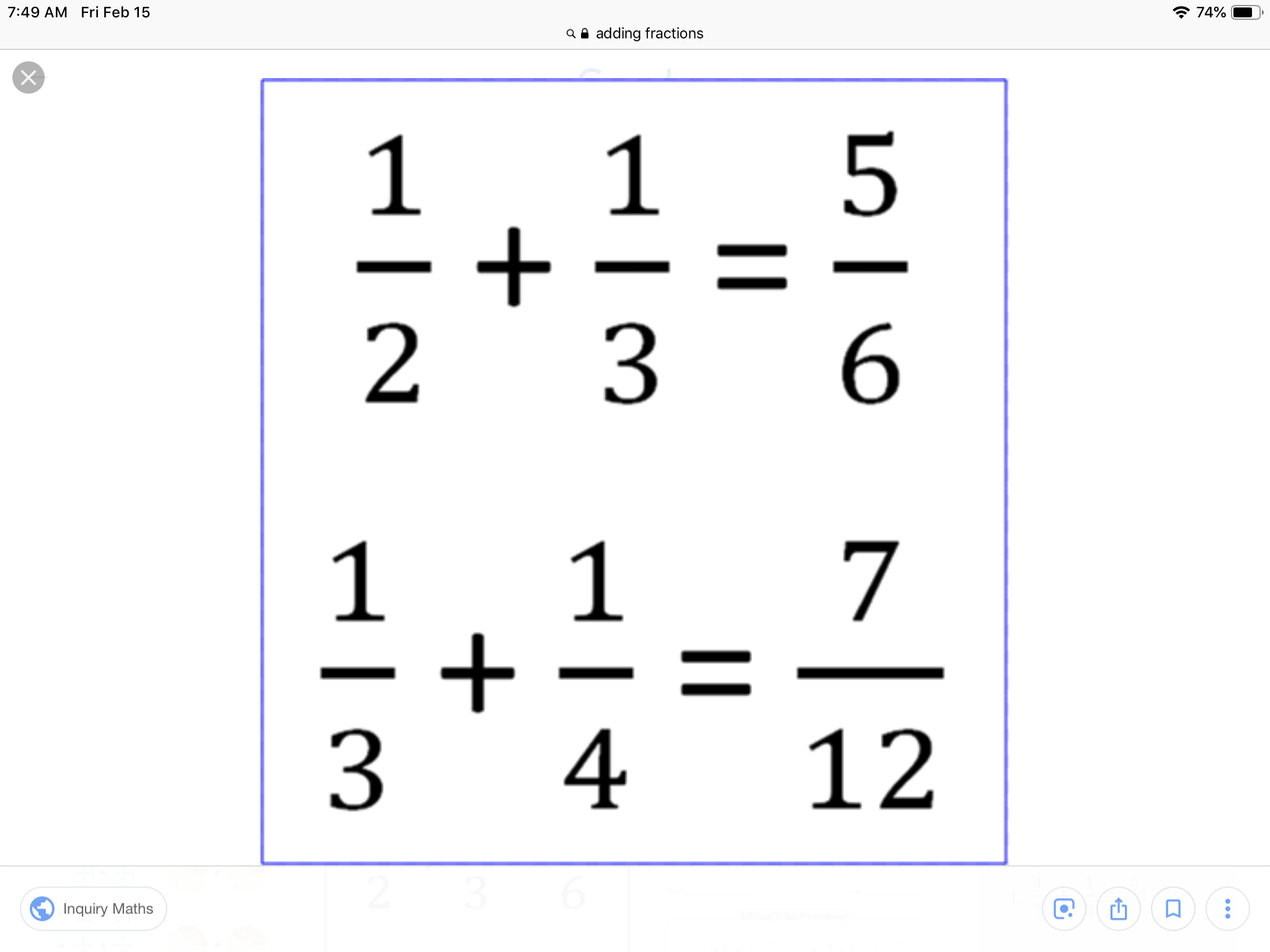 unit-6-2-adding-fractions-with-unlike-denominators-quiz-quizizz